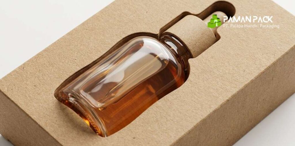 Die Cut Kardus Custom Presisi