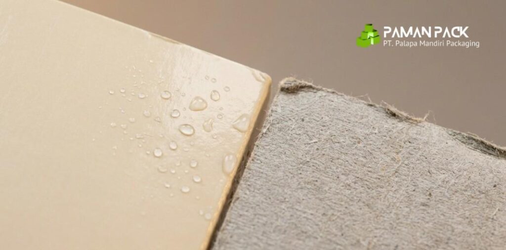 bahan kardus anti air