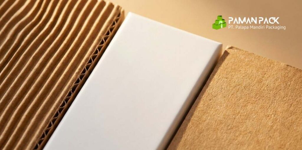 berbagai jenis kardus