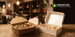 berbagai kardus makanan