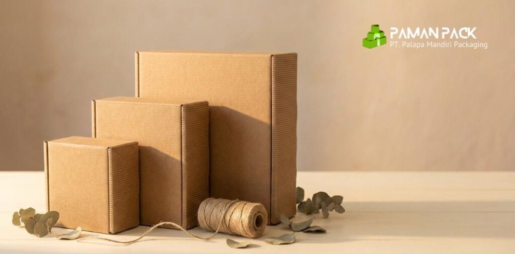 berbagai macam ukuran kardus hampers