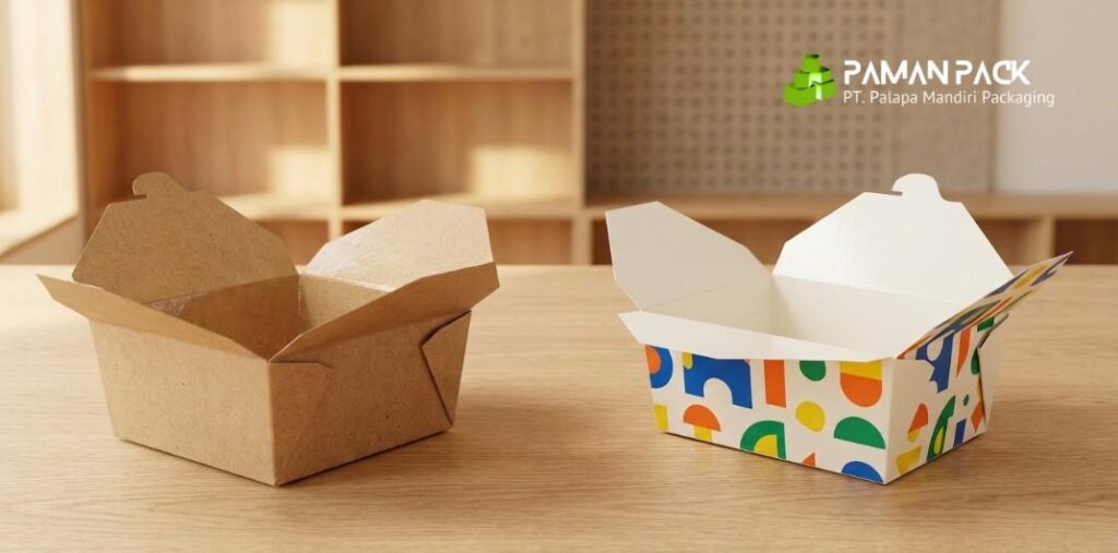 kardus corrugated custom warna dan polos