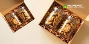 kardus hampers berisi kue kering