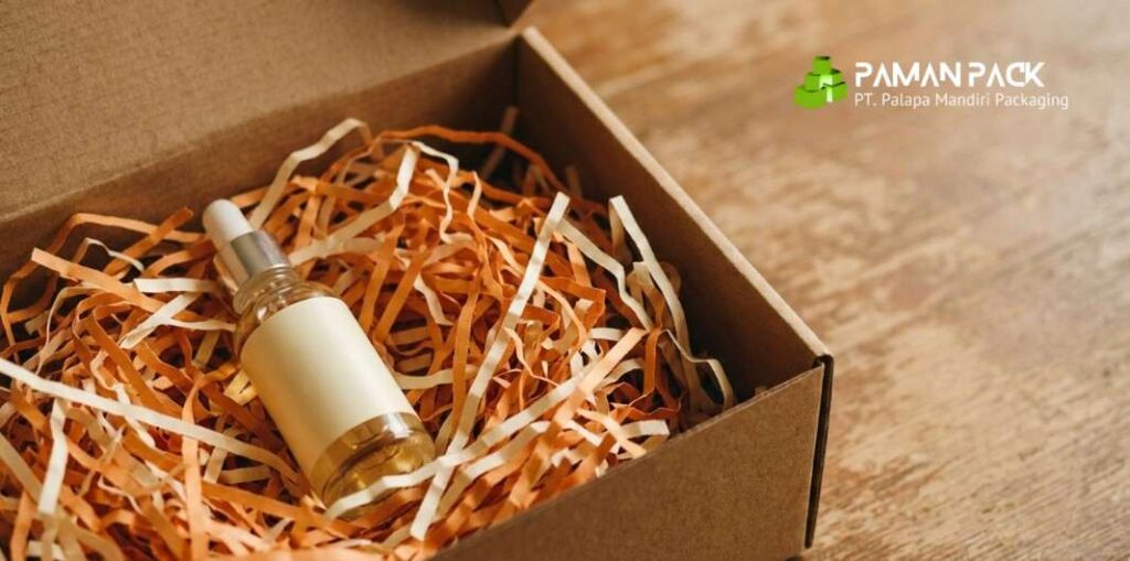 kardus hampers berisi parfum