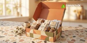 kardus hampers berisi snack