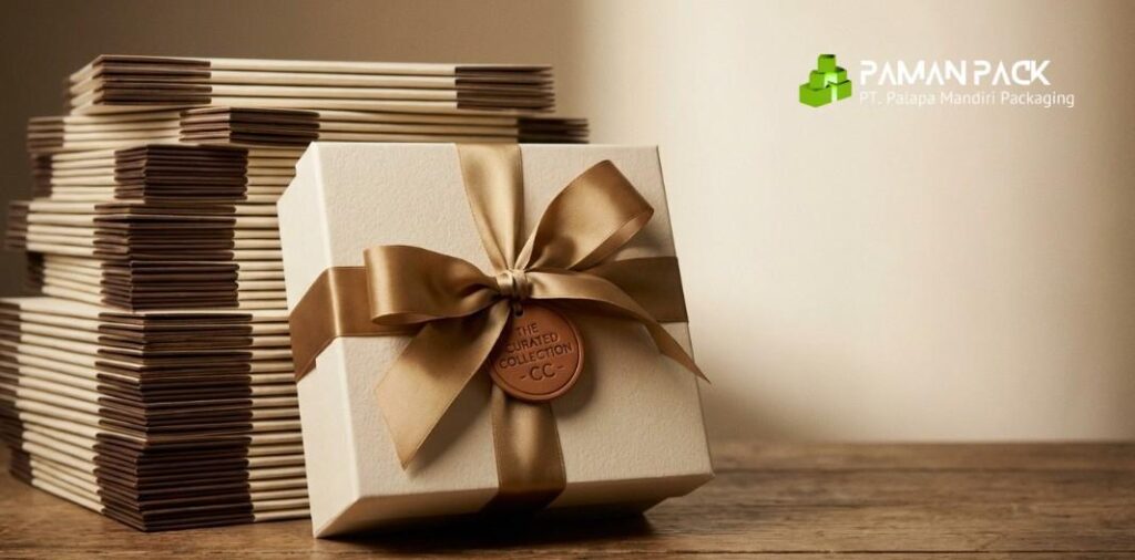 kardus kado untuk hampers