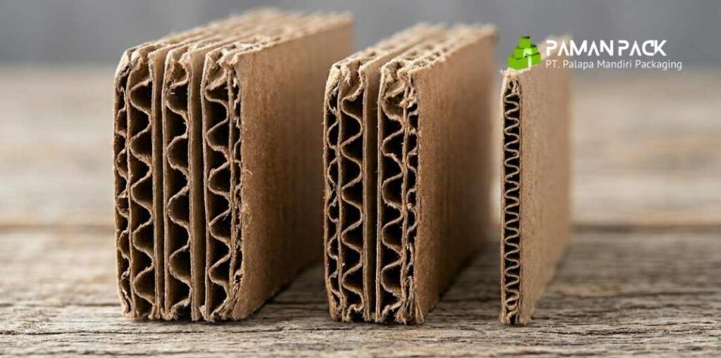 perbedaan kardus single wall, double wall, dan triple wall