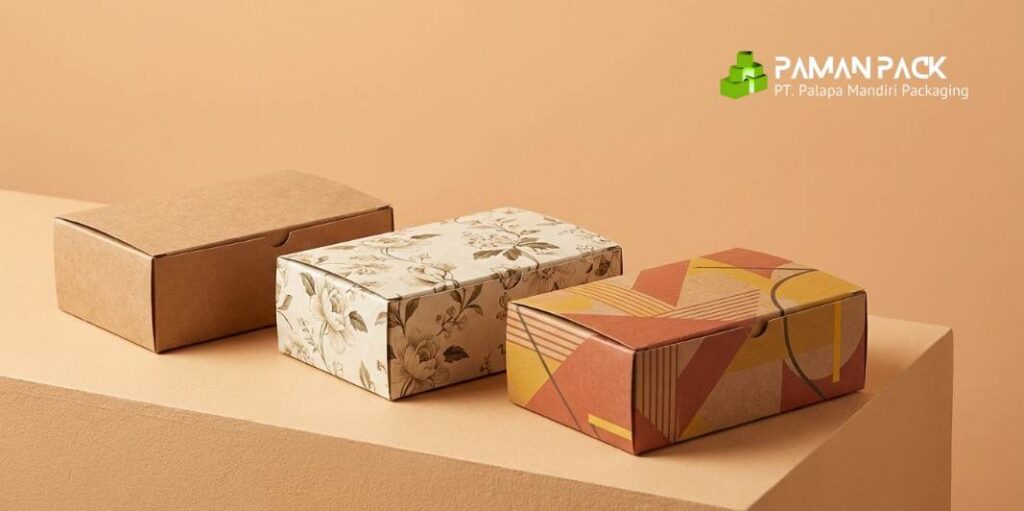 berbagai macam desain kardus snack