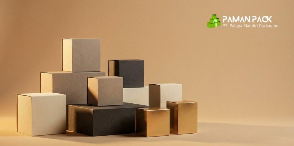 berbagai ukuran kardus custom
