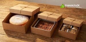 berbagai ukuran kardus kue