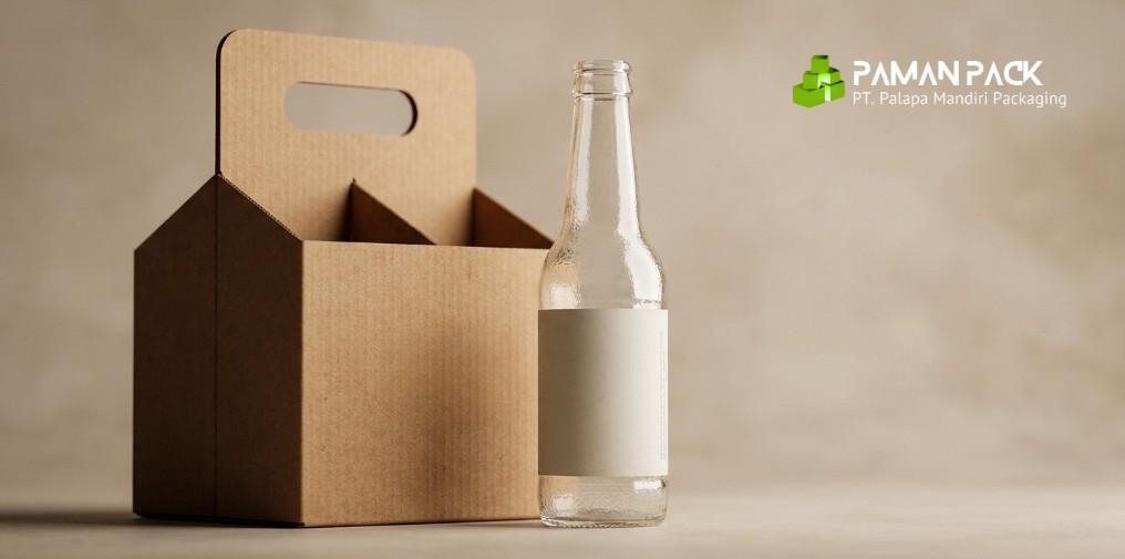 custom carry pack untuk minuman botol