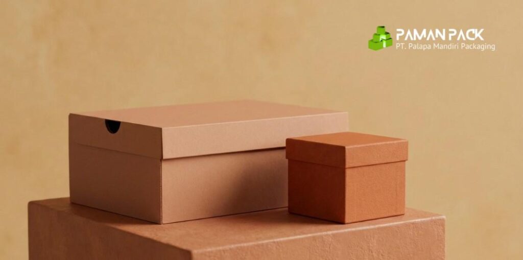 custom kardus sepatu dan souvenir