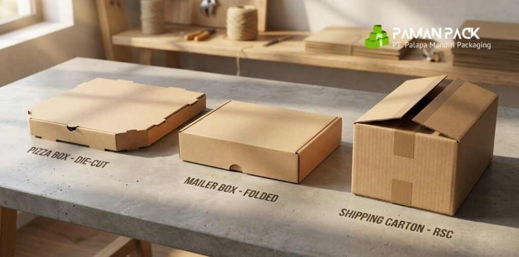 kardus custom dengan berbagai fungsi