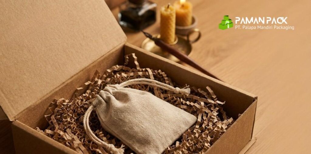 kardus estetik ramah lingkungan