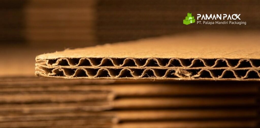 kardus single wall dan double wall
