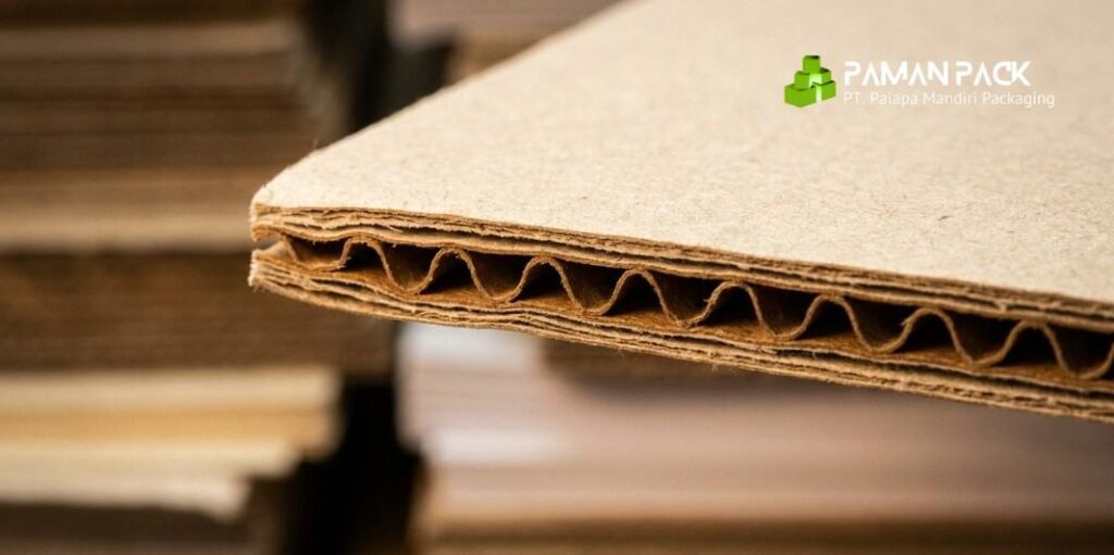 kardus single wall siap cetak