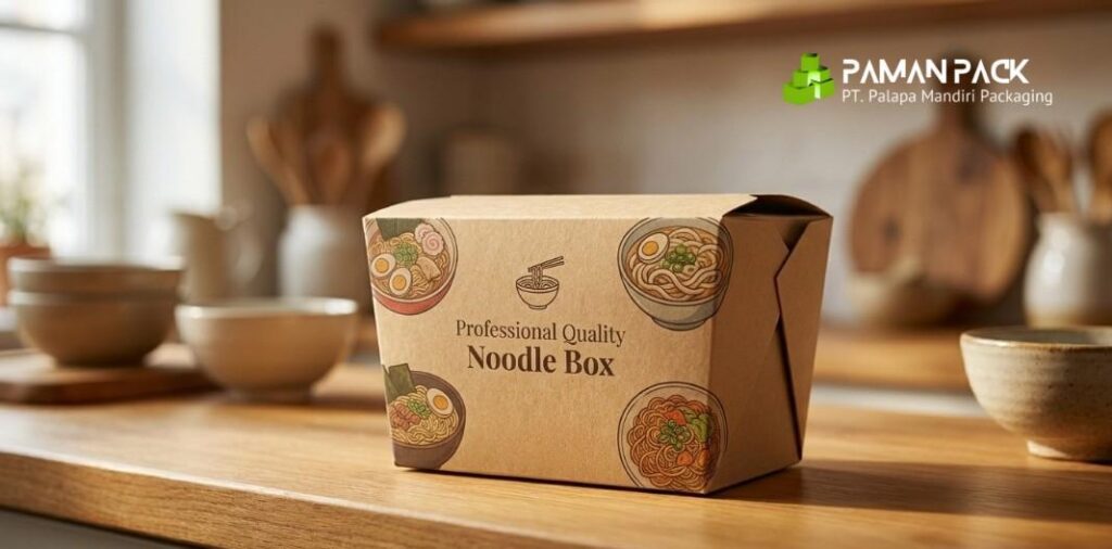 kemasan food grade custom yang profesional.