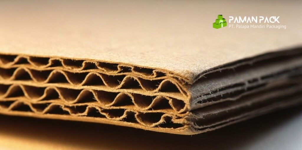 ketebalan kardus 5 wall