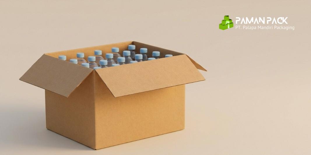 packaging kardus air mineral
