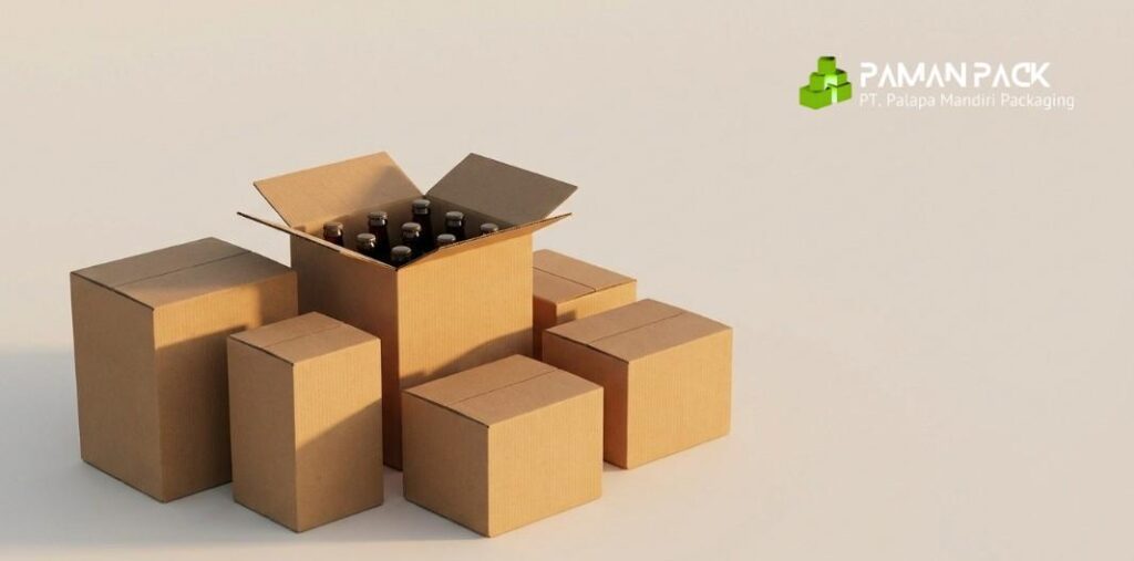 packaging kardus untuk minuman botol