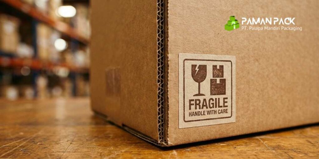 pengiriman kardus kue dengan kardus yang kuat