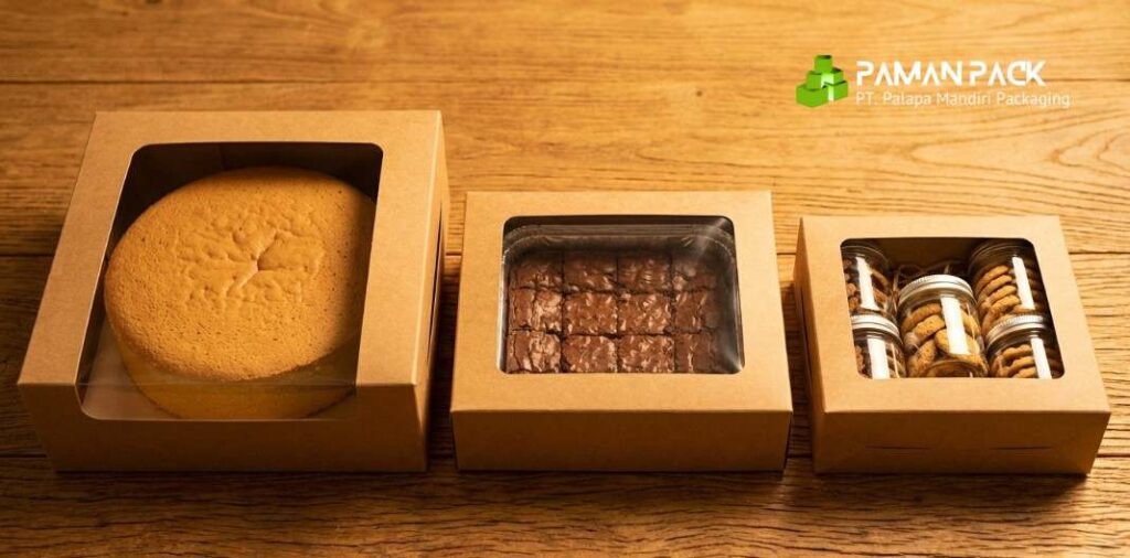 ukuran kardus kue berdasarkan isinya