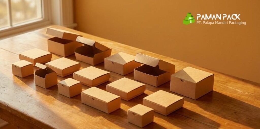 ukuran-ukuran kardus snack