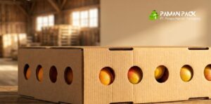 kardus untuk buah jeruk