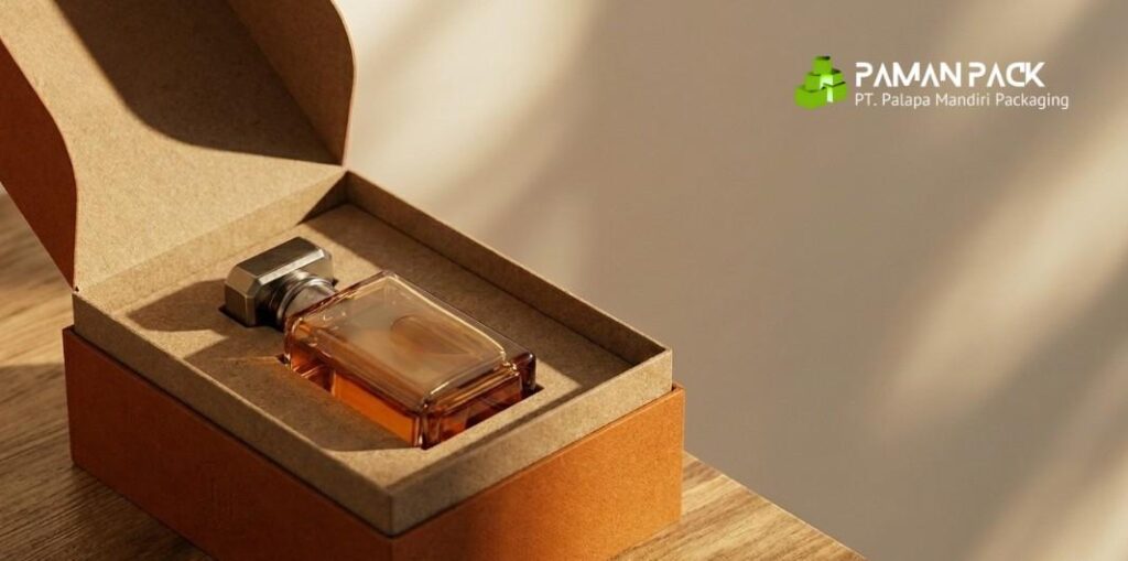 kardus parfum kustom die cut