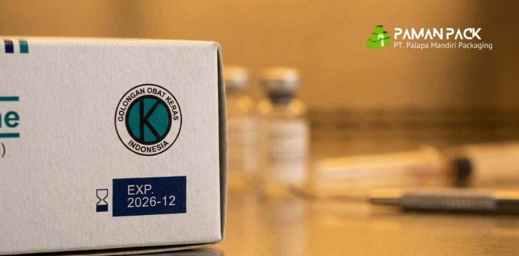 standar regulasi BPOM untuk kardus obat