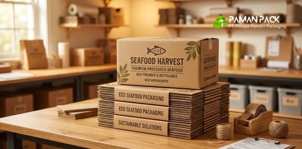 box kardus untuk packaging ikan