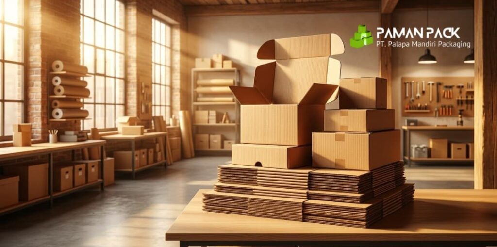 box kardus untuk telur