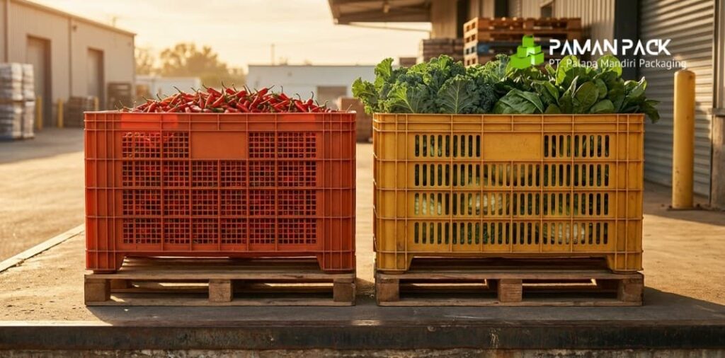 box sayur berbagai ukuran