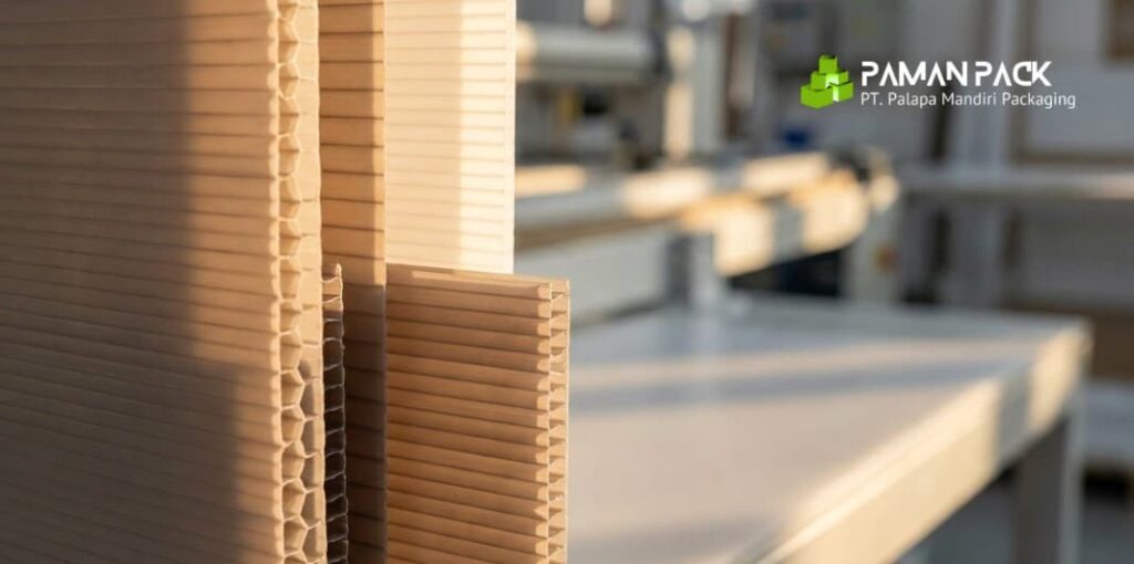 lembaran pp box corrugated