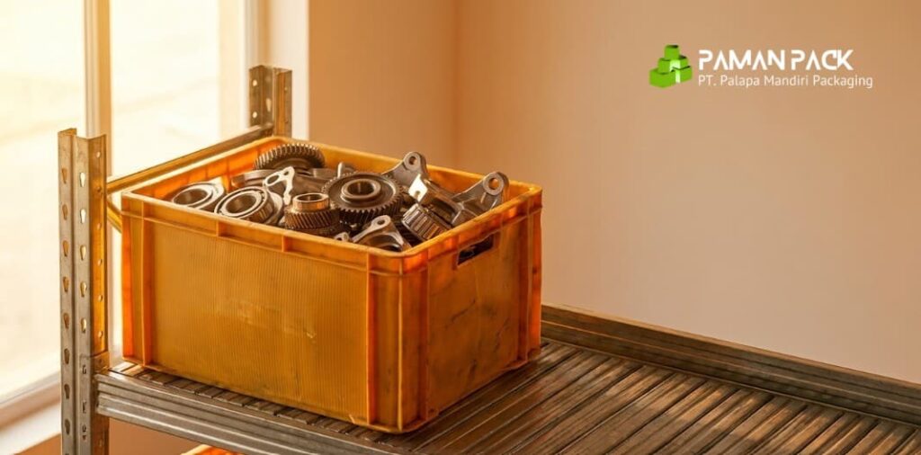 pp box corrugated