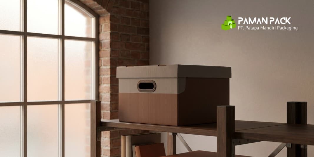 pp box corrugated custom