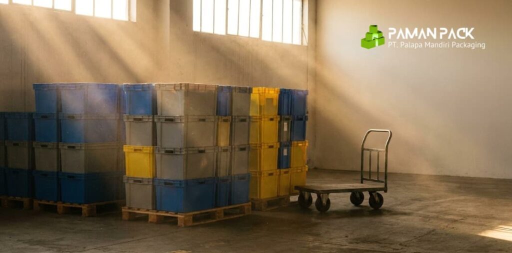 pp box untuk logistik