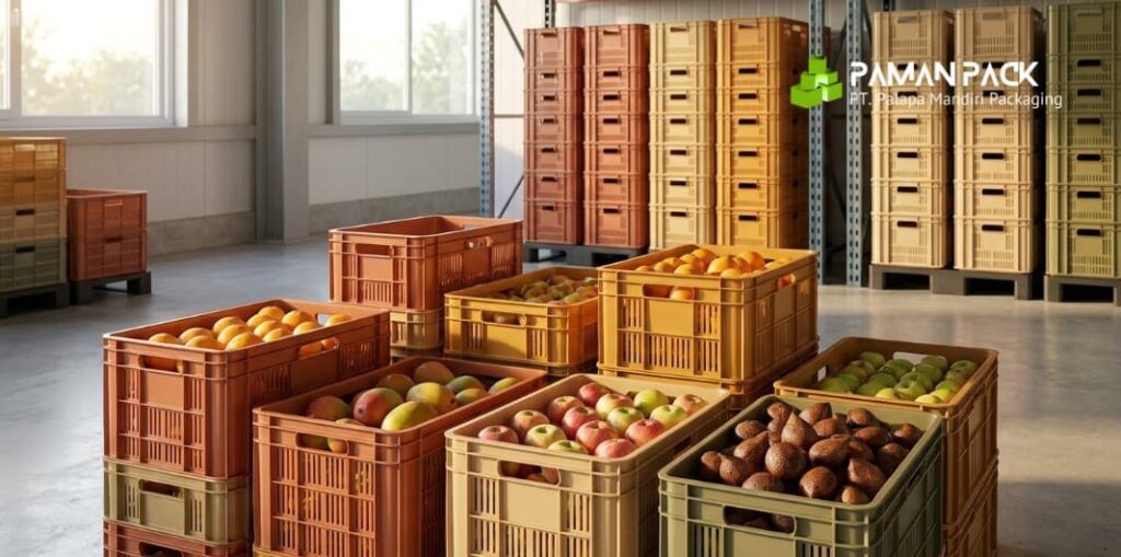 tumpukan box plastik