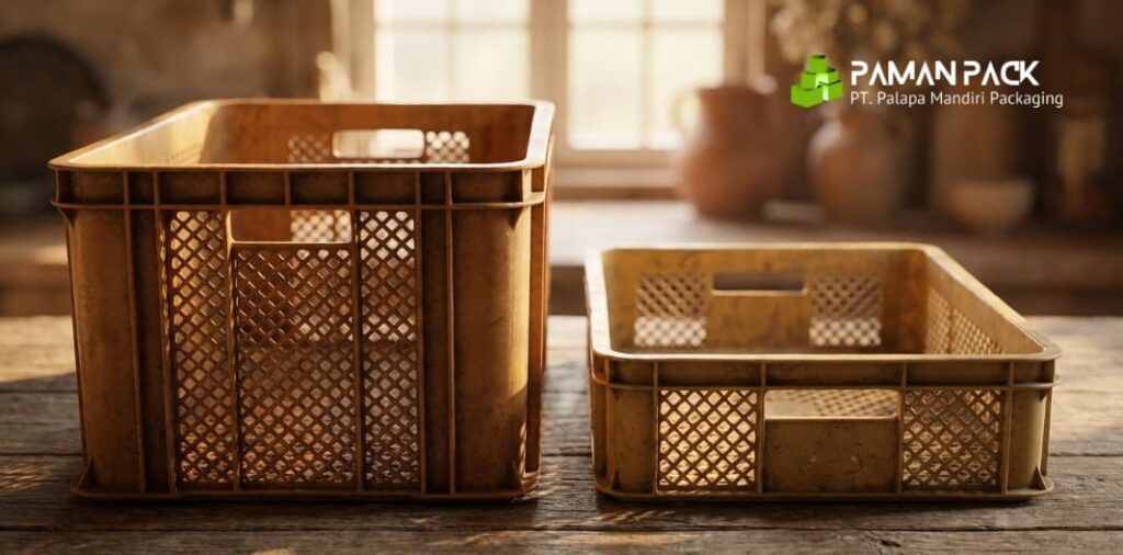 ukuran box plastik berdasarkan kebutuhan