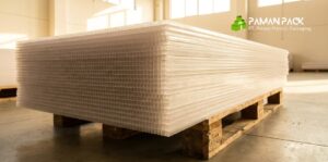 bahan kardus plastik