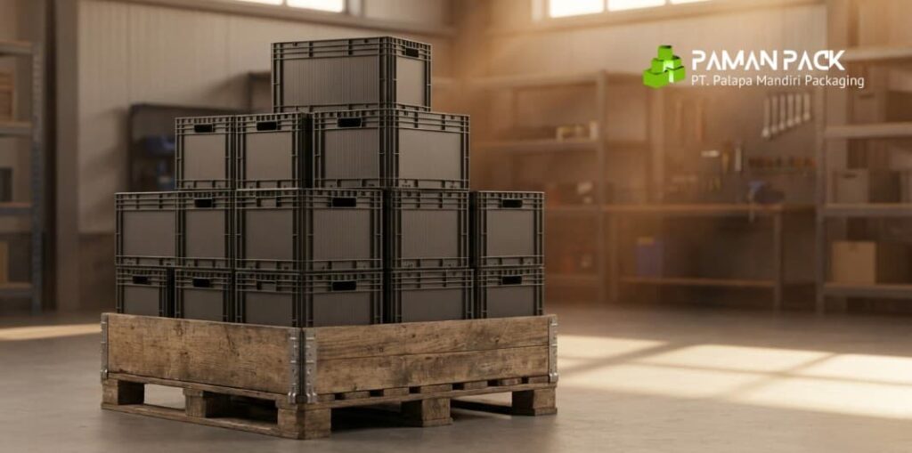 box kargo berbahan plastik