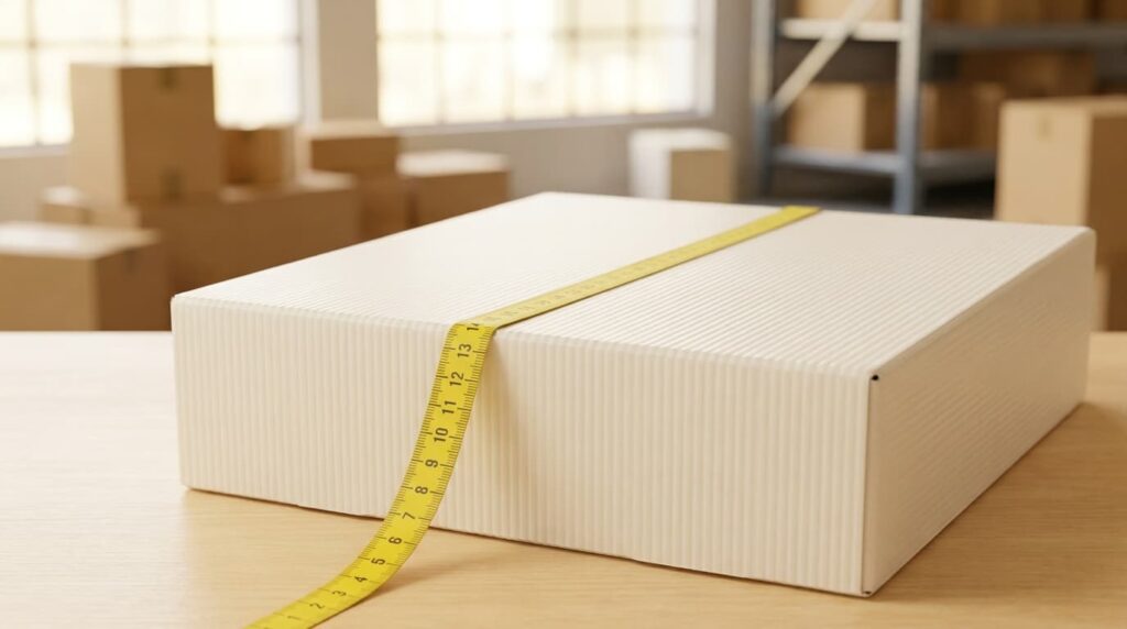 Box plastik PP corrugated custom diukur dengan meteran untuk pemesanan sesuai kebutuhan